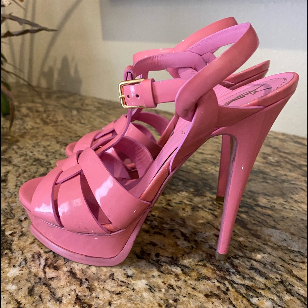 Authentic YSL Platform Heels! Barbie Pink 🎀